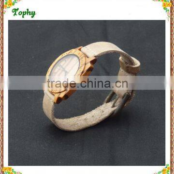 China Fashion Watch wooden, Luxury wood Quartz Watches Men, Custom Leather Watches For Men