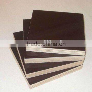 1220*2440* 18mm Film faced shuttering plywood for construction