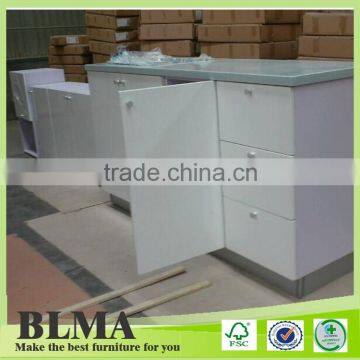 China hot sales modular mdf prefab kitchen cabinet