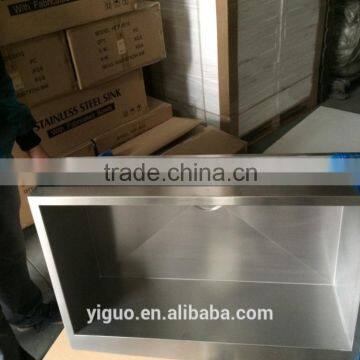 Handmade Fabricated Sink, Farm Sink, Apron Sink photo-4