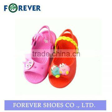 Good selling and cheap ladies' PVC slippers