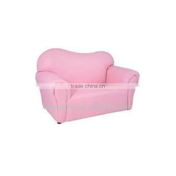 hot pink leather sofa