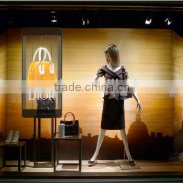 Transparent LED Display Glass Wall Window Transparent Led Video Screen photo-3