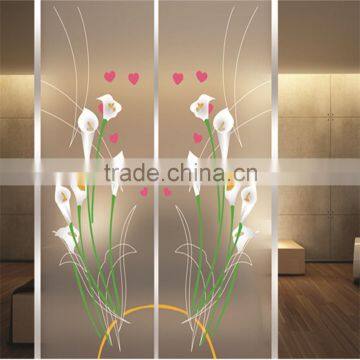art stained glass for window and door