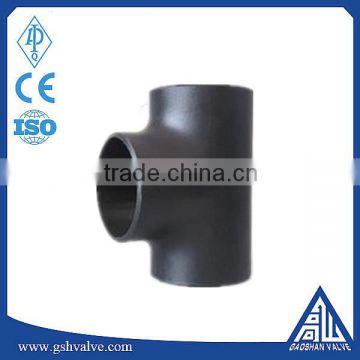 carbon steel A105 thick wall pipe fitting equal tee