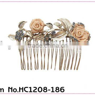 2014 hot sale cheap hair combs and hair accessories