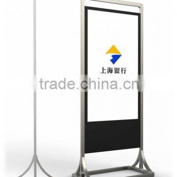 High-Tech of Standing Food Kiosk for Indoor Restuatant Advertising photo-2