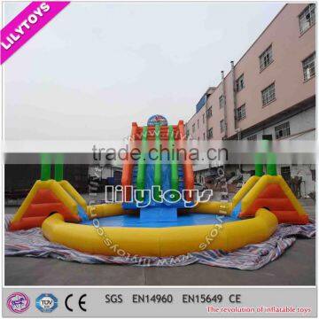 2016 New Design Water Park Equipment Inflatable Water Park / giant Inflatable Water Park For sale