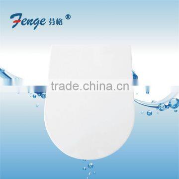 D shape automatic hygienic wash urea uf toilet seat- Fenge 121UF