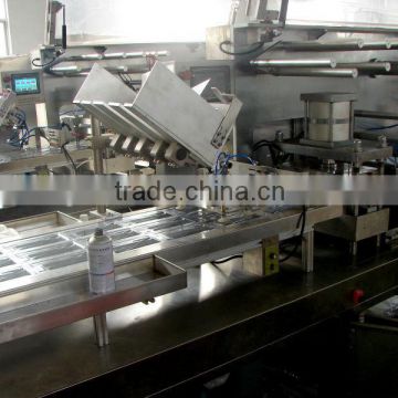 Blister and paper card hot seal ribbon packing machines