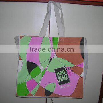 PRINTED COTTON BAG