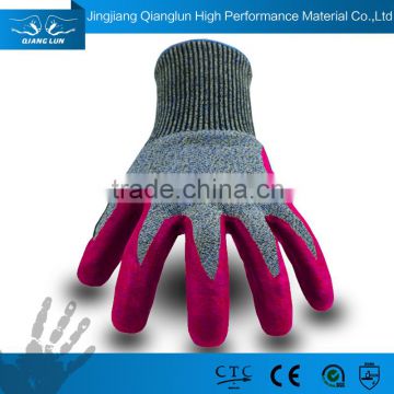 Nitrile Coated 13G HPPE Cut Resistance Gloves