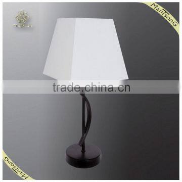 Hot Sale Classic White Fabric Shade Table Lamp Simple Style, Wholesale Table Lamps