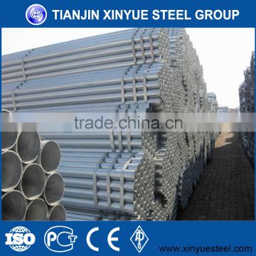 BS1387-1985 Pre Galvanized GI Pipe