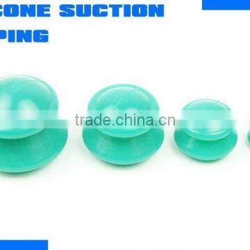 Silicone cupping jar/ silicone suction cupping set-4