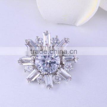 Manufacturer Price Modern Latest Design Fancy Brooch Pin photo-6