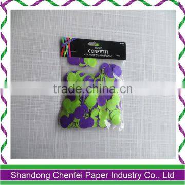 Colorful Party Confetti, Color Paper Confetti