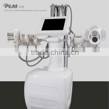 CE approved! Newest Cavi Lipo RF Vacuum Roller Machine