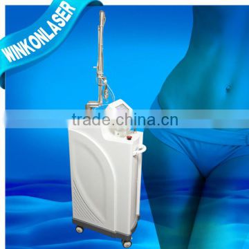 2015 highest effective CO2 vaginal tightening laser medical beauty device