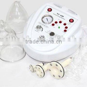 Lymphatic drainage vacuum therapy machine cupping machine