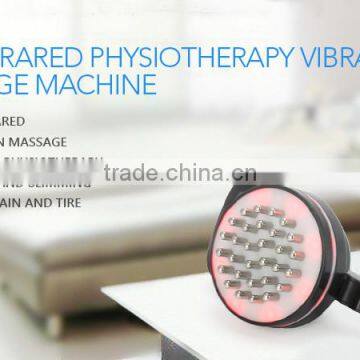 Professional Beauty Machine Weight Loss Body Massage Infrared Handheld Vibrating Massager Machine photo-4