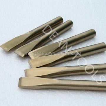 Non Sparking Cold Chisel and Beryllium Bronze Chisel Bits,Air Chisel Jack Hammer,Chisel photo-5