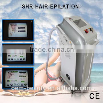 2014 On Sales Fast hair removal machine SHR ipl depilation without Any Pain - A011