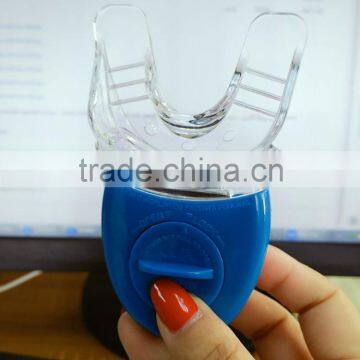 oral hygiene teeth whitening mouth guard light machine