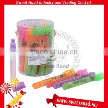 Mixed Fruit Flavor Pen Spray Liquid Candy for OEM