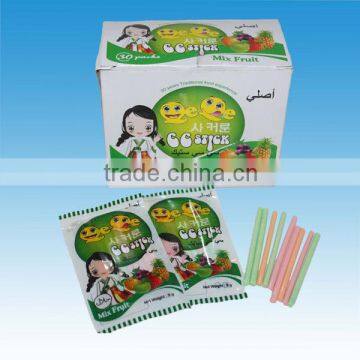 Fruit Taste Candy CC Stick