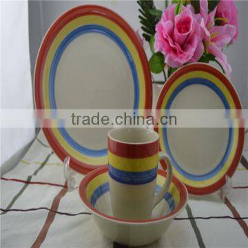 lead free dinnerware, antique stoneware dinnerware, best stoneware dinnerware