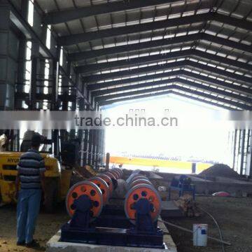 Electric Concrete Pole Making Machine with Lowest price to Algeria Market