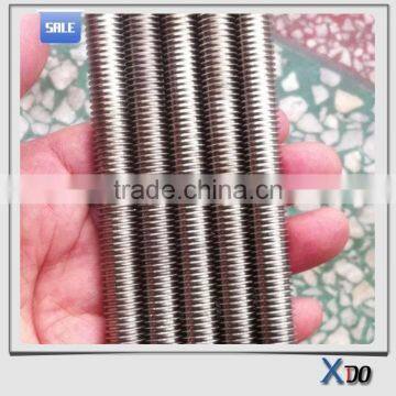 310S. 2205. 2507. Zeron100 Stainless Steel Fasteners Threaded Rod/full Threaded Stud Bolt photo-2
