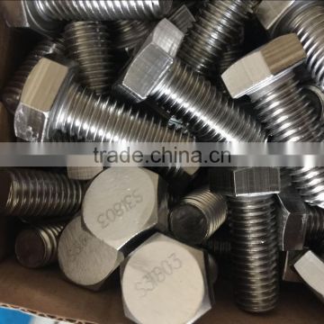 DUPLEX 2205 BOLTS HEX HEAD