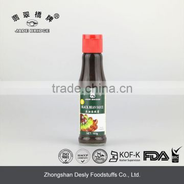 made in China halal black bean sauce