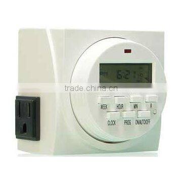 Digital Dual Outlet Timer--Grow Light/Hydroponics accessory