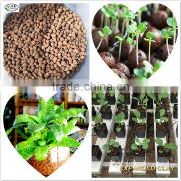 Soilless Growing Media Expanded Clay pellets for sale