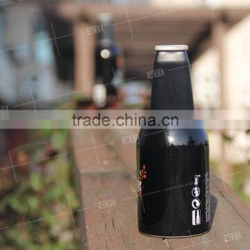 Hot sale empty aluminum beer bottle attractive design wholesale