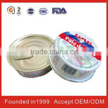 Konwah Small Round Tin Boxes With UN,ISO,SGS,CQC
