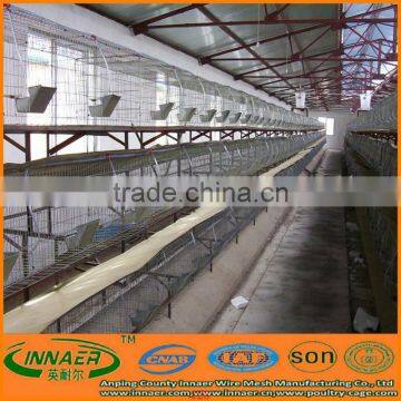 Industrial Rabbit Cages