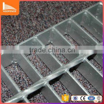 Pofessional factory Galvanized steel grating/galvanized floor grating/bar grating