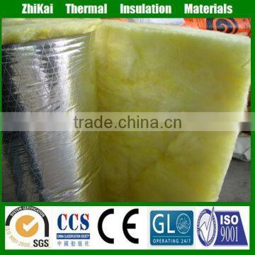 fiber glass wool roll thermal insulation glass wool