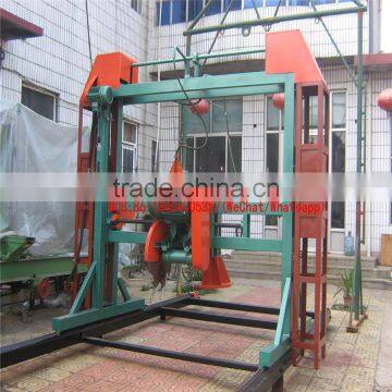 Double Saw Blade Angle Sawmill Circular Blade Wood Cutting Machine photo-6