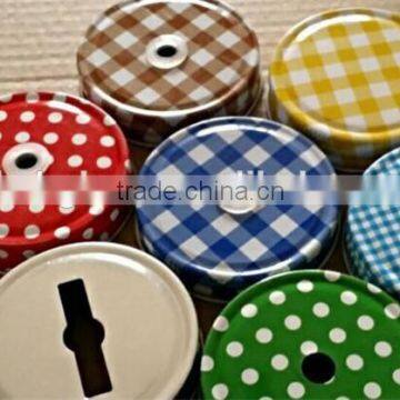 Wholesale Decorative lid for mason jar