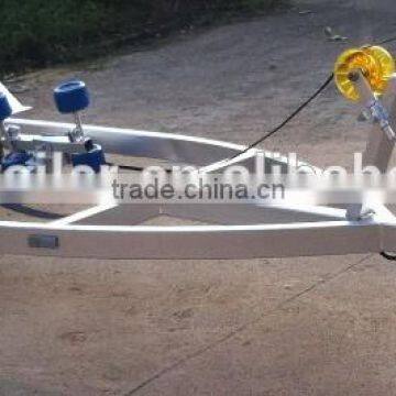 custom made trailers for race boats