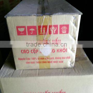 Vietnam cheap Briquette Sawdust Charcoal 8000 kcal/kg