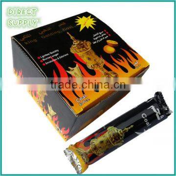 OEM Wholesale Hookah Coal Gold Charcoal