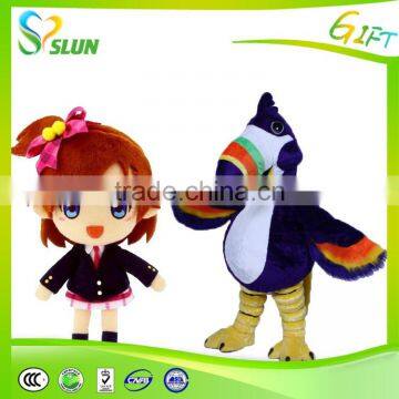 OEM ODM Company Mascot White T-shirt Teddy Bear Plush Toy photo-3