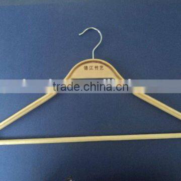 Clothes bamboo hangers manufacturer