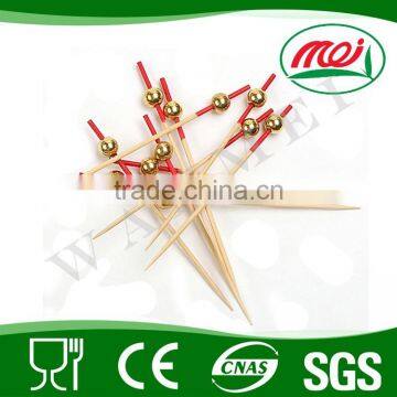 custom decoration bamboo loop skewer